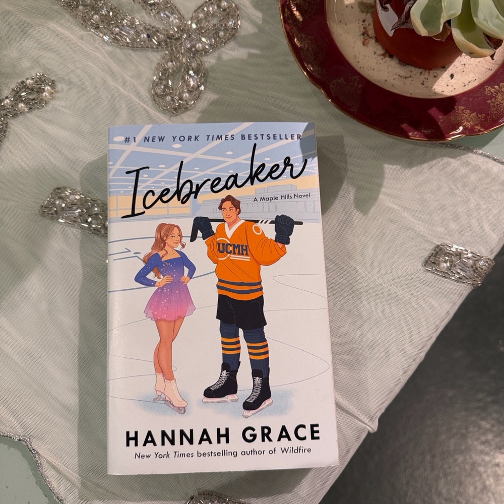 Icebreaker by Hannah Grace Book